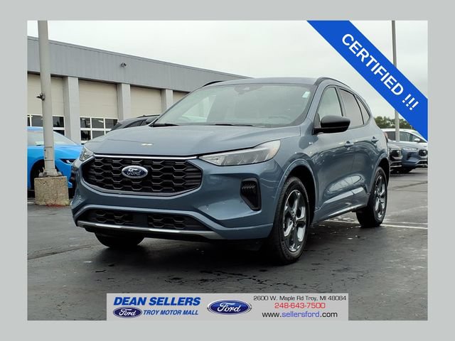 Certified 2024 Ford Escape ST-Line w/ Tech Pack #1 AWD/4WD image 1