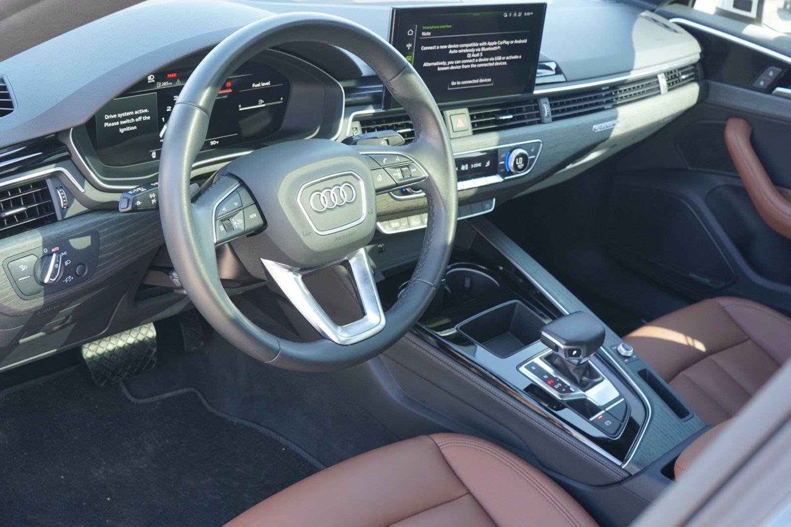 Used 2023 Audi A5 2.0T Premium Plus w/ Premium Plus AWD/4WD image 9