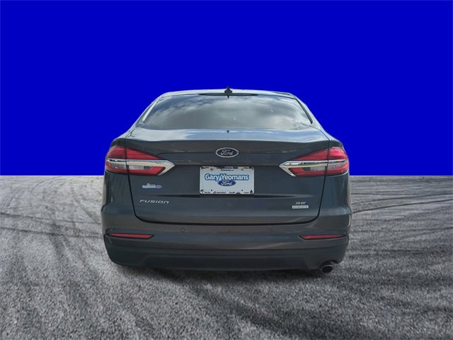 Certified 2019 Ford Fusion SE image 5