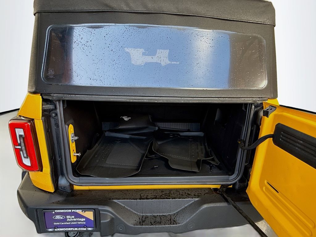 Certified 2022 Ford Bronco Big Bend w/ Sasquatch Package image 28