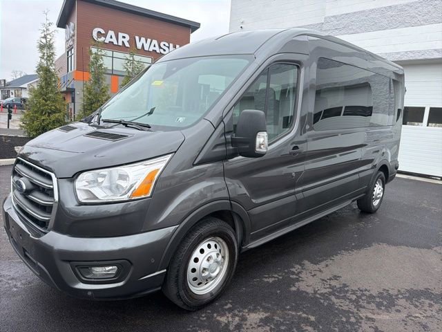 Certified 2020 Ford Transit 350 XLT AWD/4WD image 2