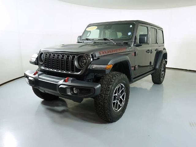 Used 2025 Jeep Wrangler Unlimited Rubicon AWD/4WD image 9
