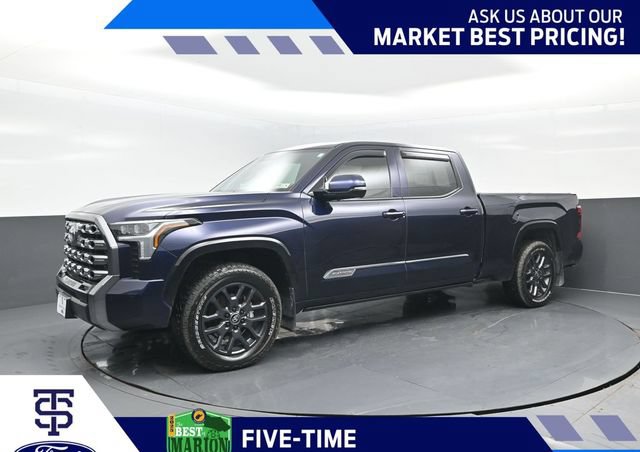 Used 2025 Toyota Tundra Platinum