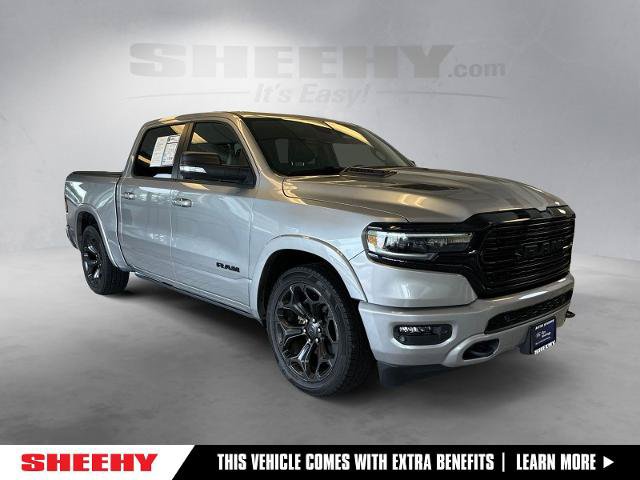 Used 2022 RAM 1500 Limited w/ Night Edition AWD/4WD image 1
