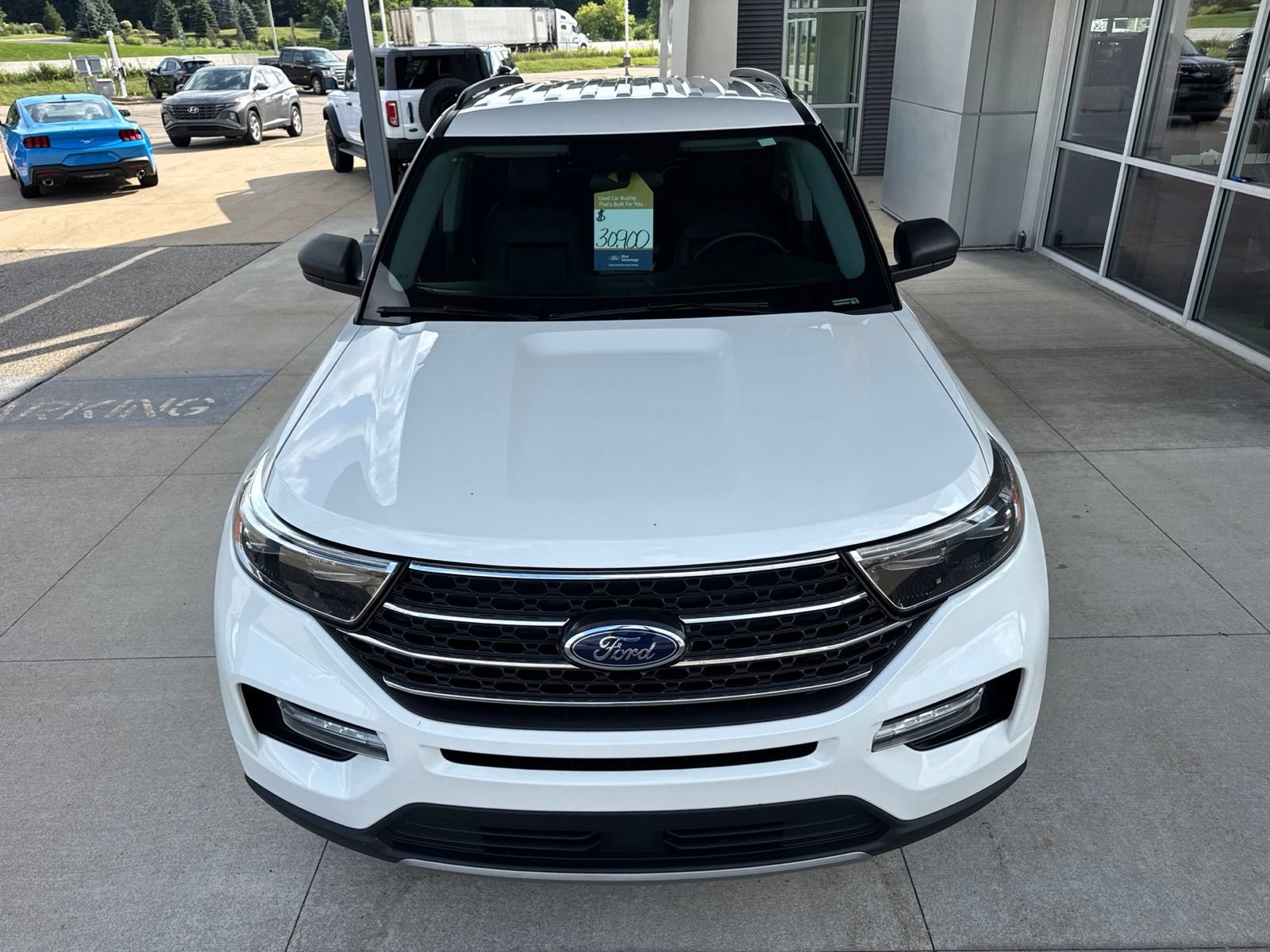Certified 2023 Ford Explorer XLT w/ Equipment Group 202A AWD/4WD image 12