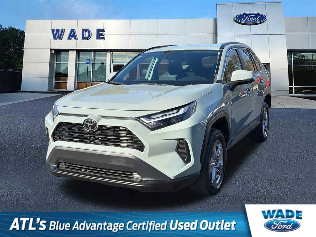 Used 2023 Toyota RAV4 XLE
