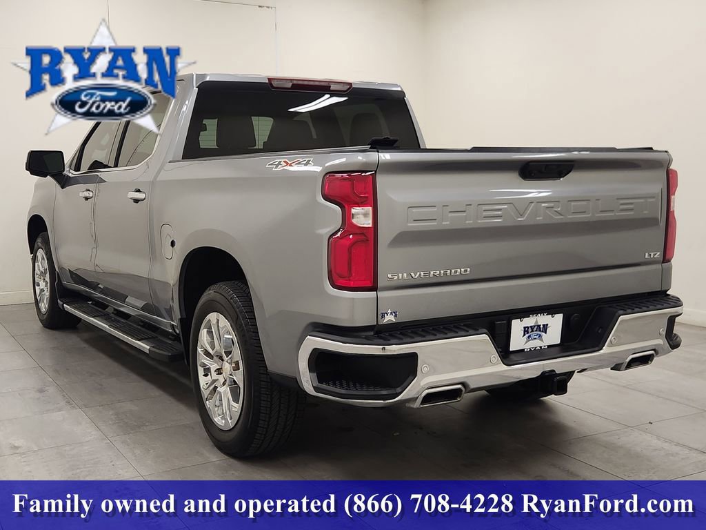 Used 2024 Chevrolet Silverado 1500 LTZ w/ Max Trailering Package image 2