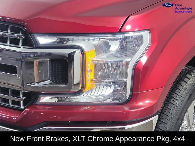 Certified 2019 Ford F150 XLT w/ Equipment Group 302A Luxury AWD/4WD image 9