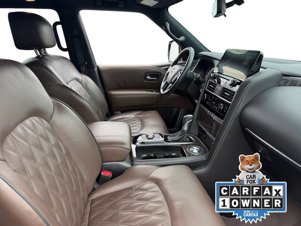Used 2022 Nissan Armada Platinum w/ Captain's Chairs Package RWD image 18