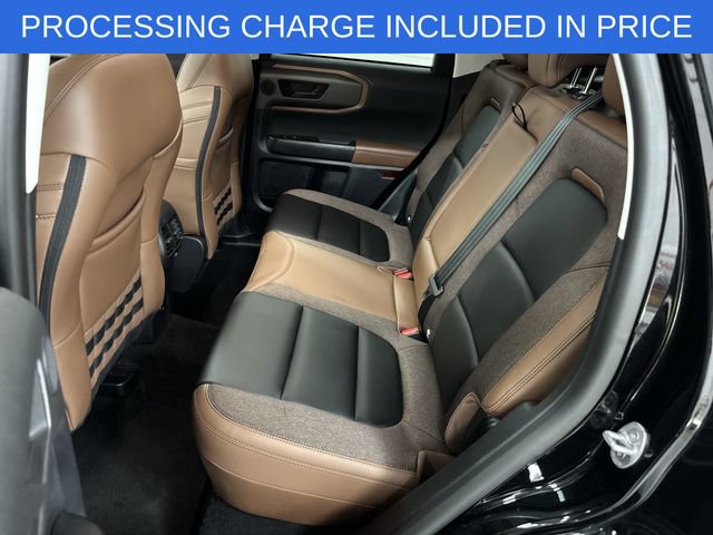 Certified 2025 Ford Bronco Sport Outer Banks w/ Outer Banks Tech Package+ AWD/4WD image 14