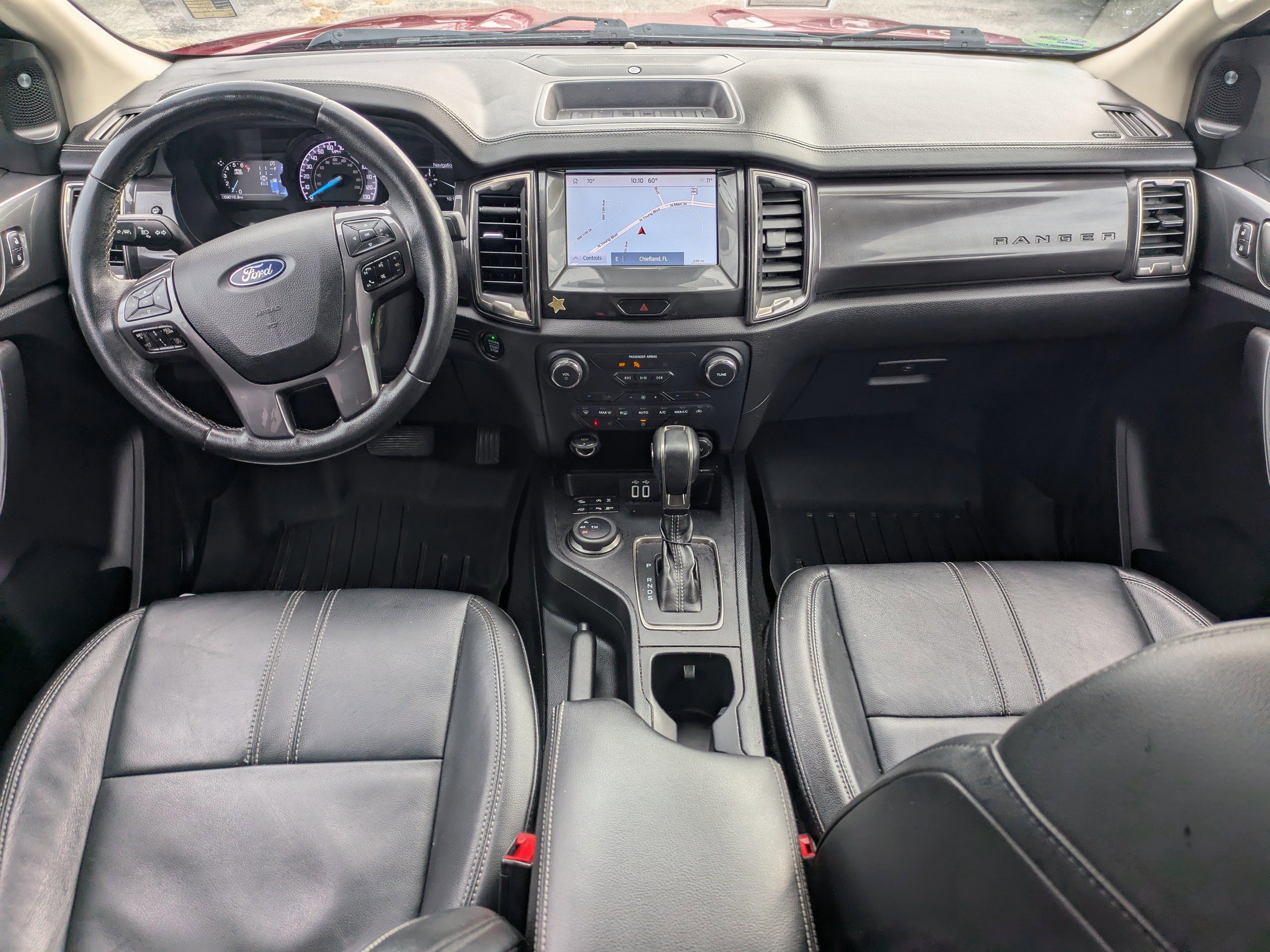 Certified 2021 Ford Ranger Lariat w/ Equipment Group 501A High image 16