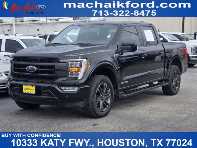 Certified 2022 Ford F150 Lariat