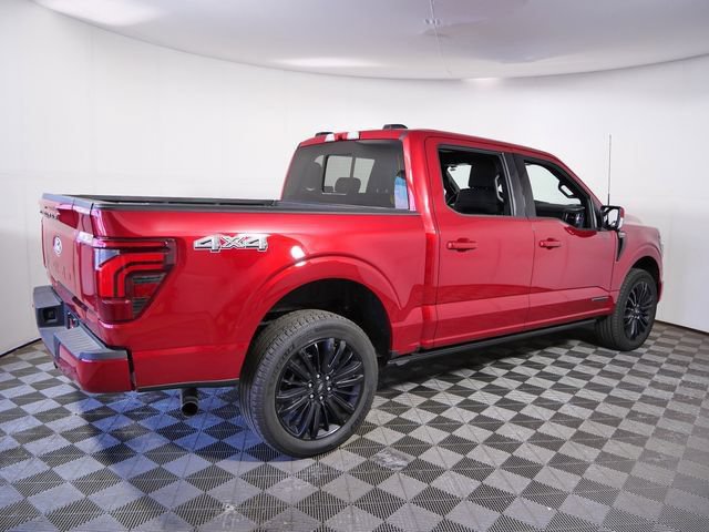 Certified 2024 Ford F150 Platinum w/ Equipment Group 702A High AWD/4WD image 8