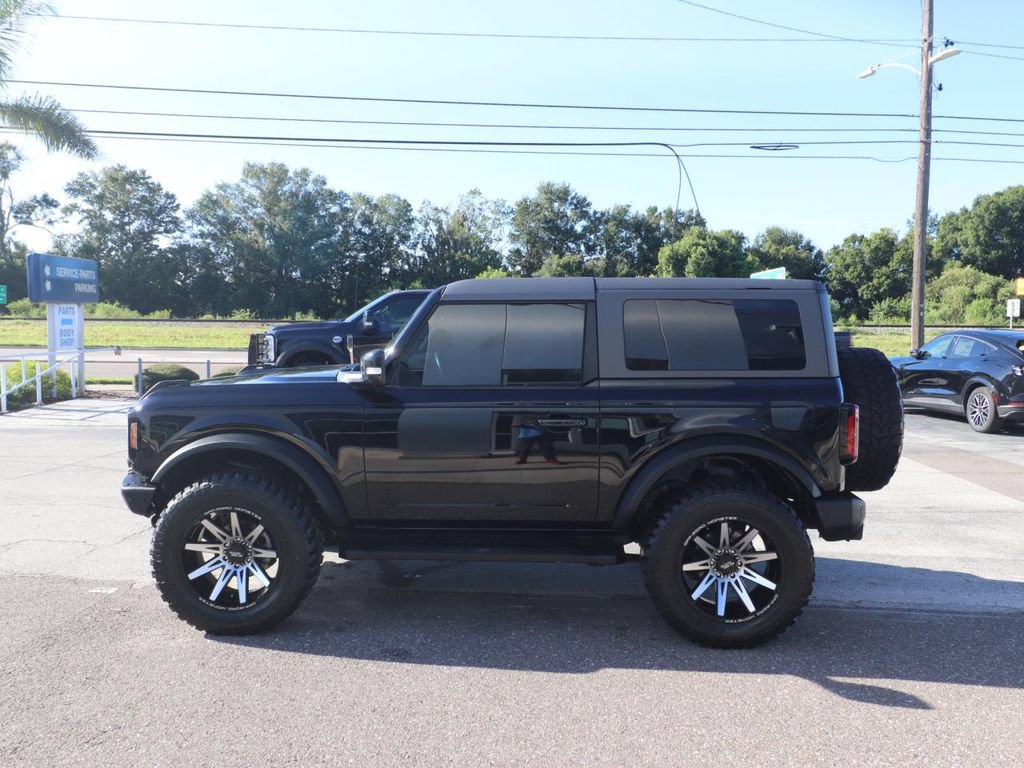 Certified 2023 Ford Bronco Outer Banks w/ Sasquatch Package AWD/4WD image 8