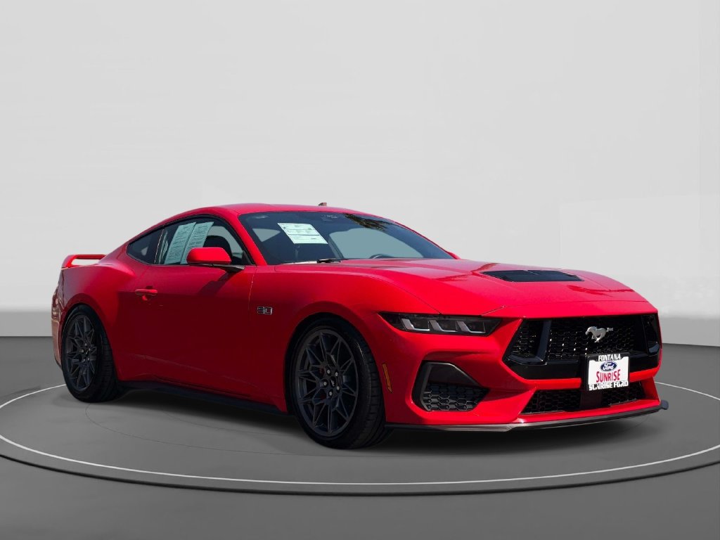 Certified 2024 Ford Mustang GT w/ GT Performance Package RWD image 4