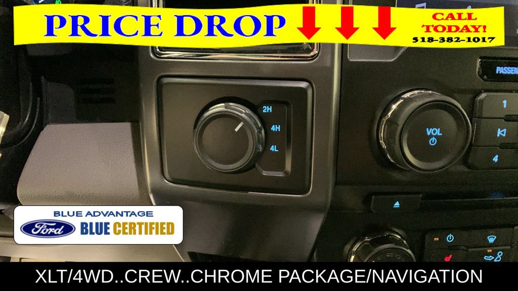 Certified 2018 Ford F150 XLT w/ Equipment Group 302A Luxury AWD/4WD image 36