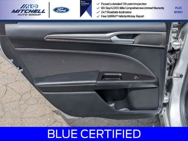 Certified 2017 Ford Fusion SE w/ Equipment Group 201A AWD/4WD image 28