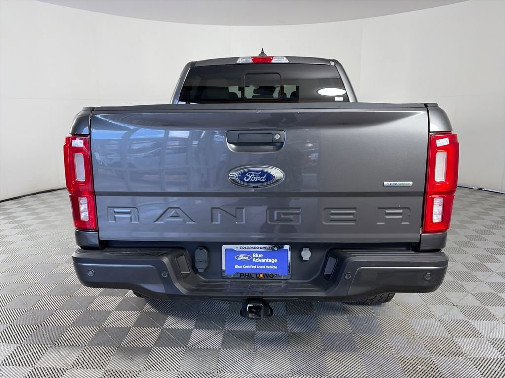 Certified 2020 Ford Ranger XLT w/ Equipment Group 302A Luxury image 4