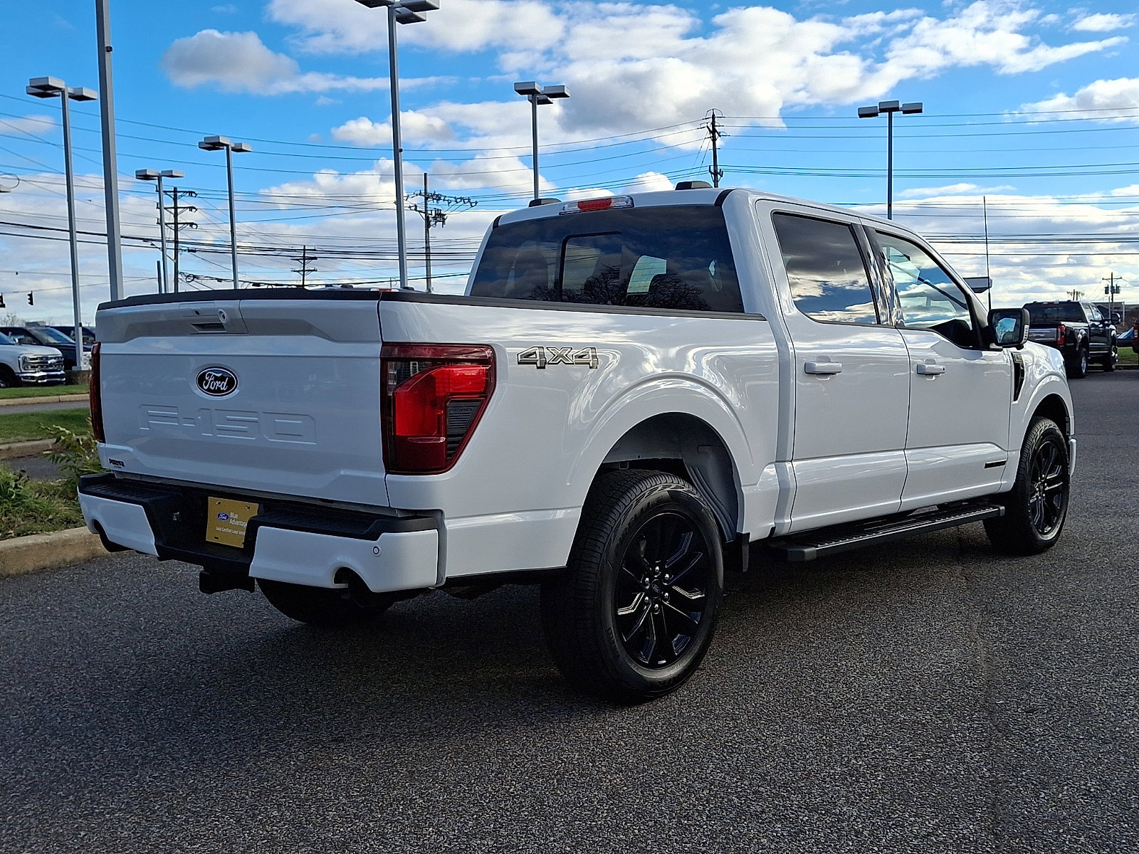 Certified 2024 Ford F150 XLT w/ Equipment Group 302A MID image 7