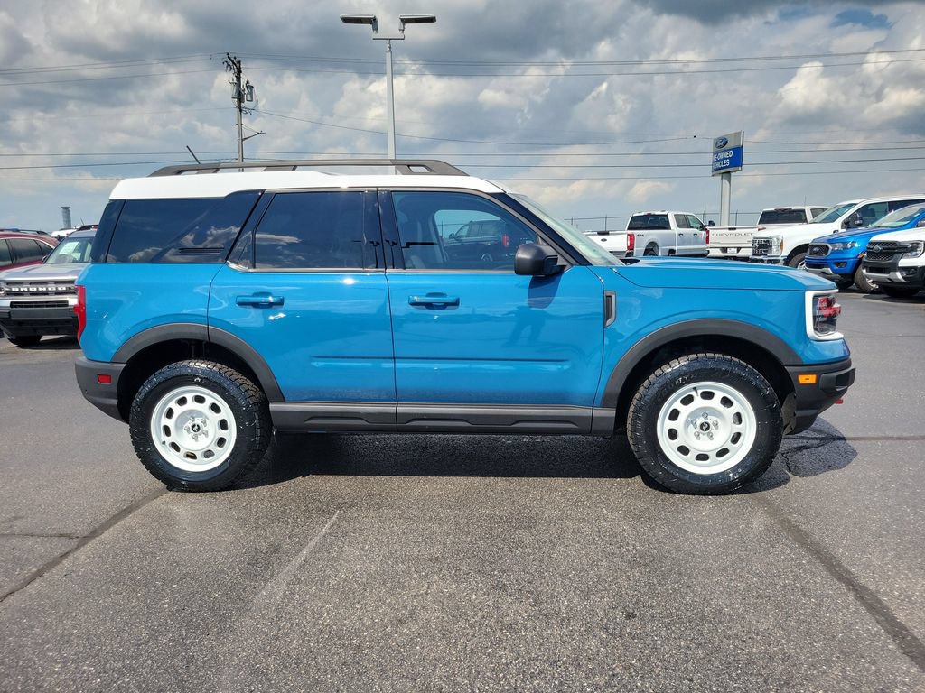 Certified 2023 Ford Bronco Sport Heritage Limited AWD/4WD image 3