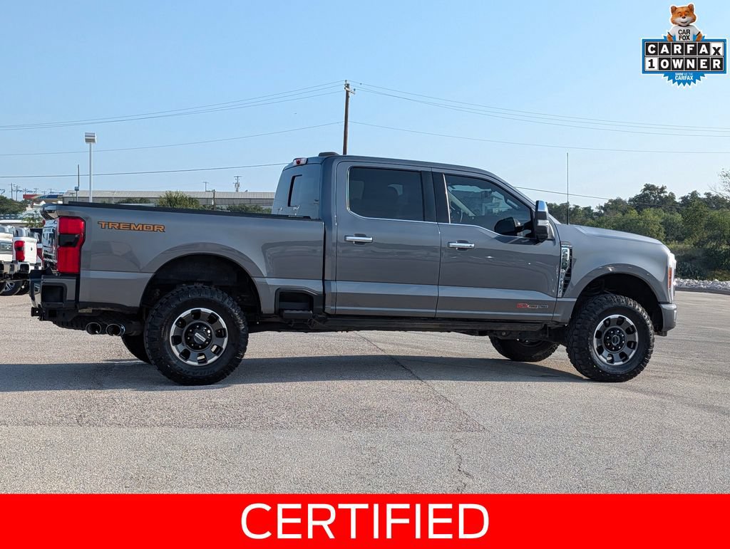 Certified 2024 Ford F250 Platinum w/ Tremor Off-Road Package AWD/4WD image 2