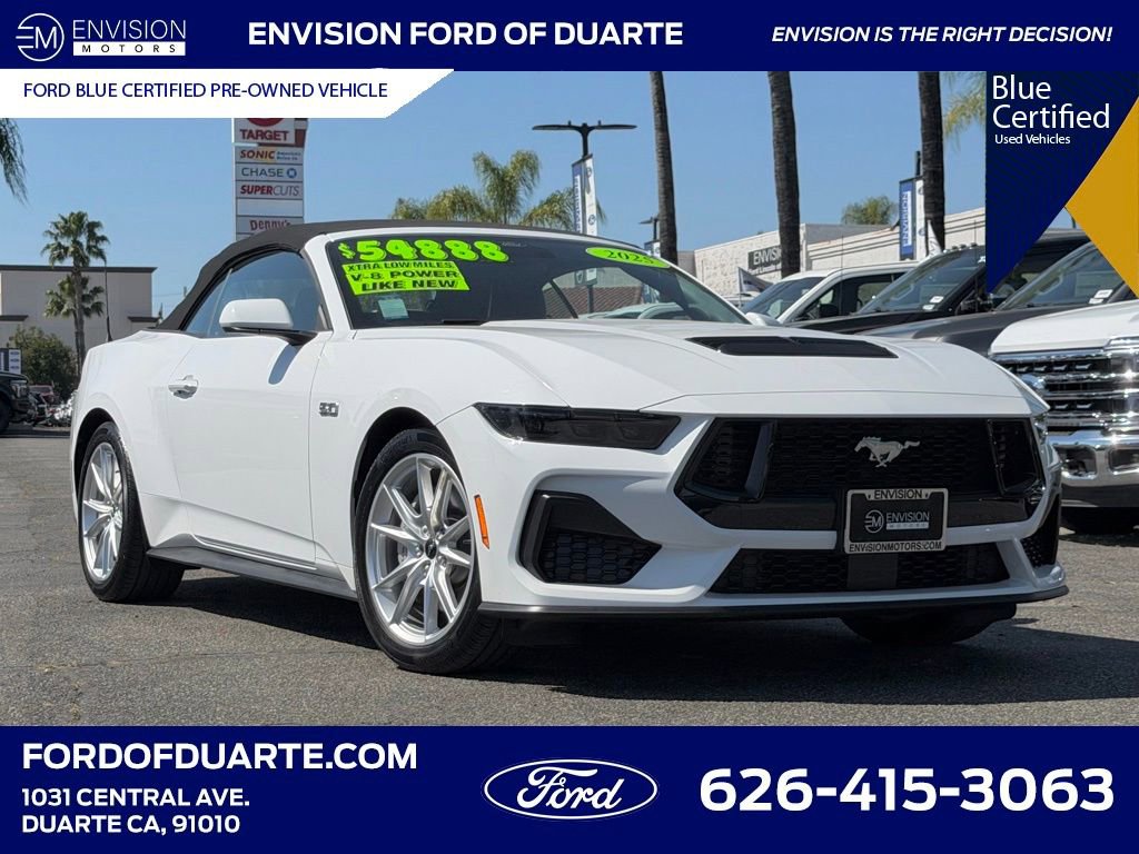 Certified 2025 Ford Mustang GT Premium