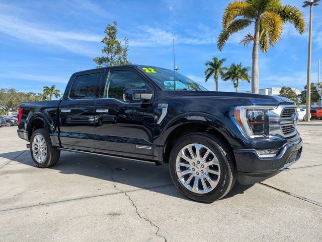 Certified 2022 Ford F150 Limited image 7