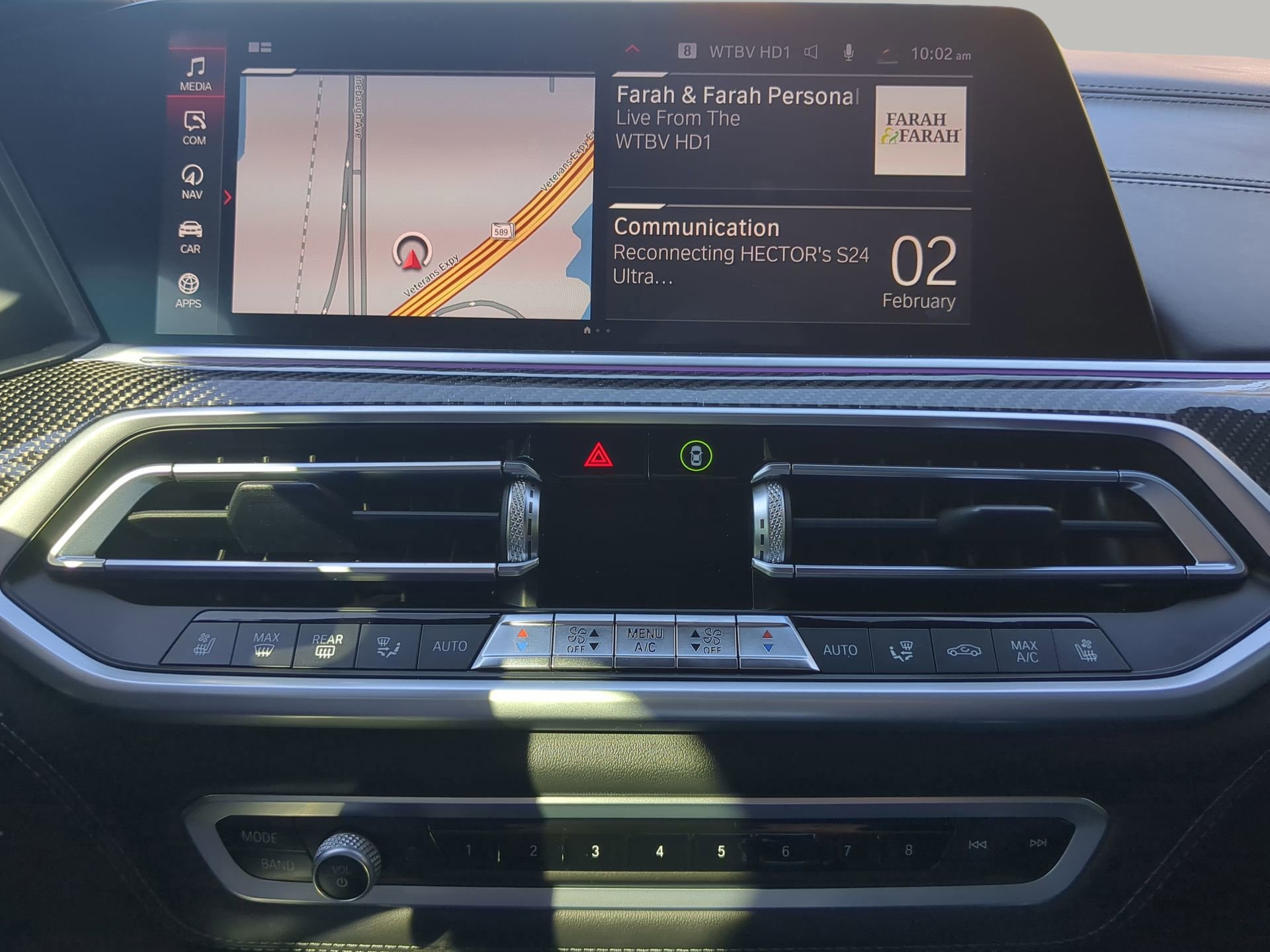 Used 2021 BMW X6 M image 51