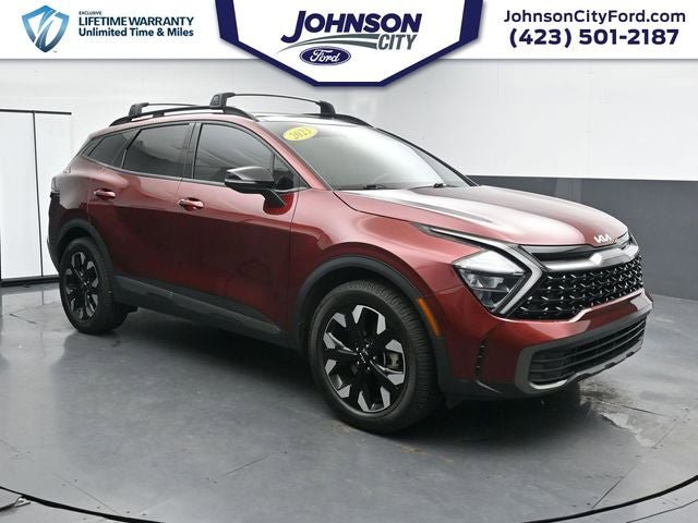 Used 2023 Kia Sportage X-Line w/ X-Line Premium Package AWD/4WD image 2