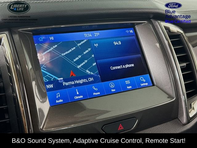 Certified 2021 Ford Ranger Lariat w/ Equipment Group 501A High image 15