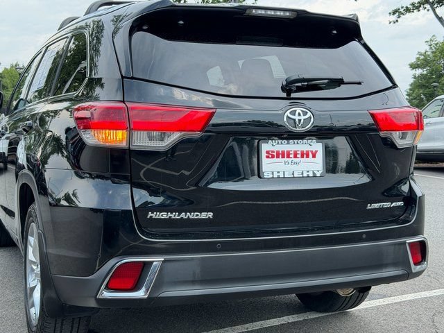 Used 2018 Toyota Highlander Limited AWD/4WD image 37