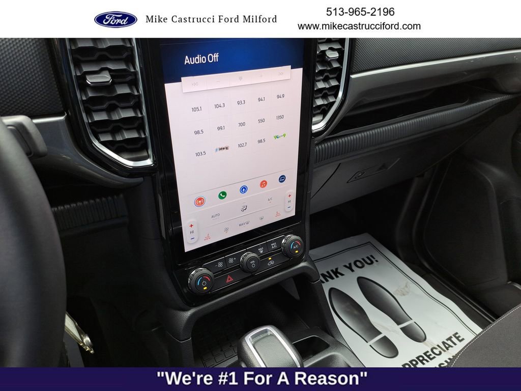 Certified 2024 Ford Ranger XLT w/ Equipment Group 301A High image 16