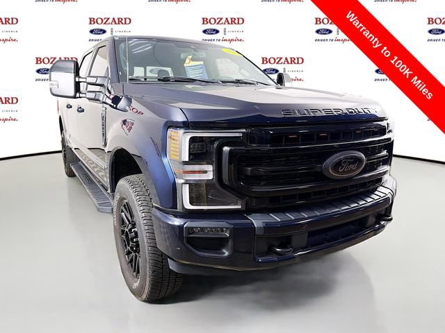 Certified 2022 Ford F250 Lariat w/ Black Appearance Package image 1