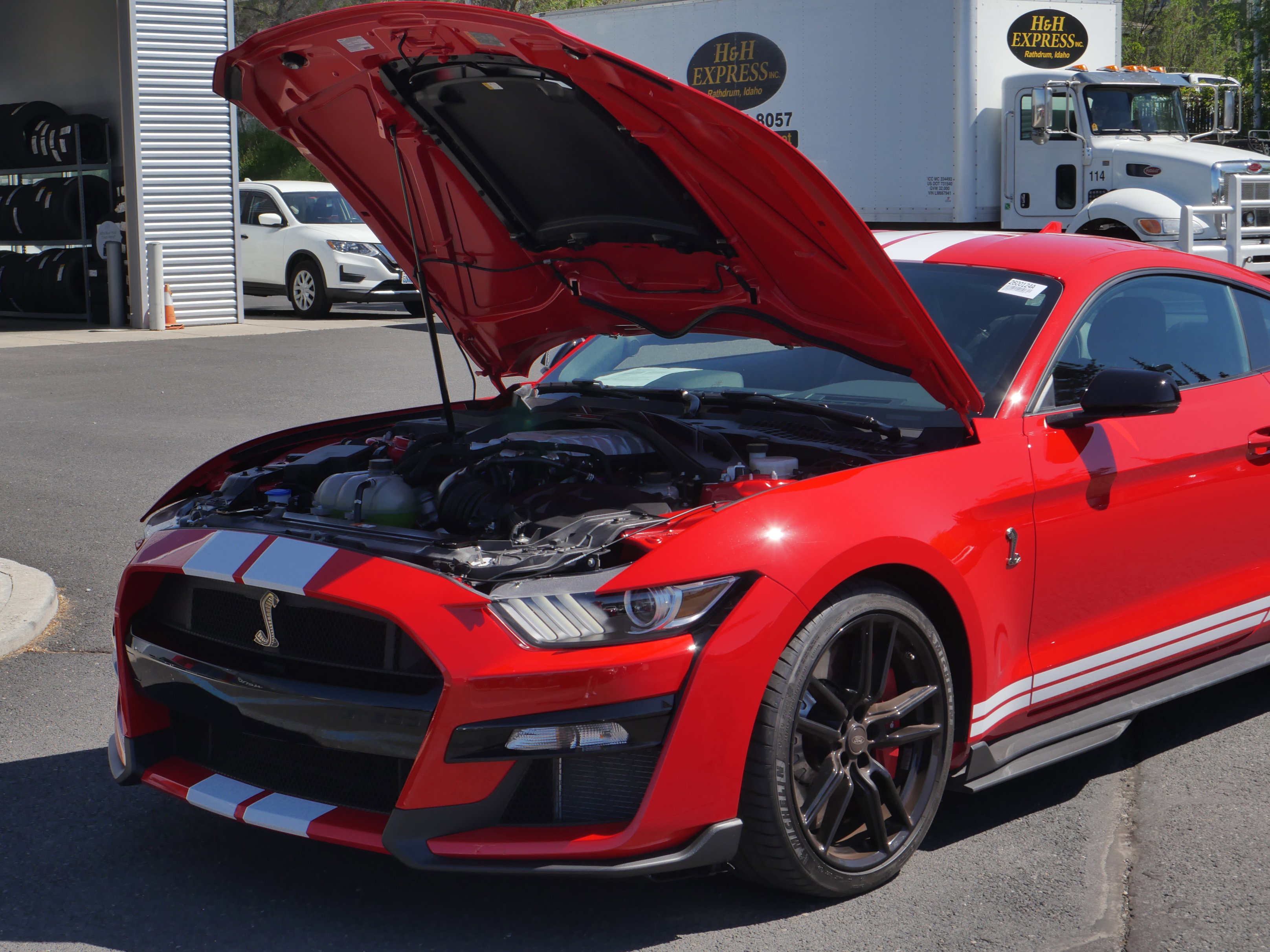 Certified 2021 Ford Mustang Shelby GT500 w/ Technology Package RWD image 41