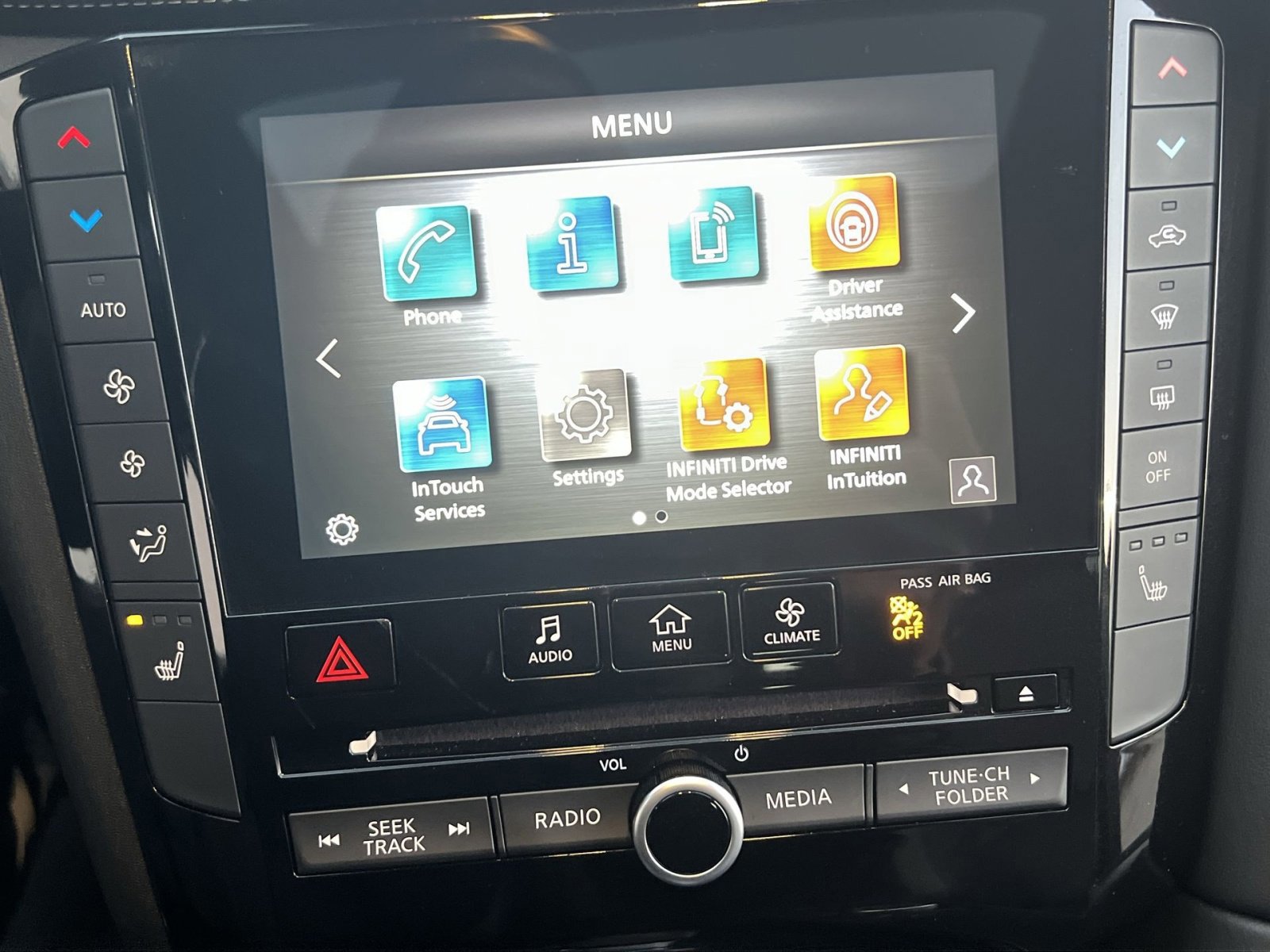 Used 2025 INFINITI QX55 Luxe w/ Cargo Package image 20