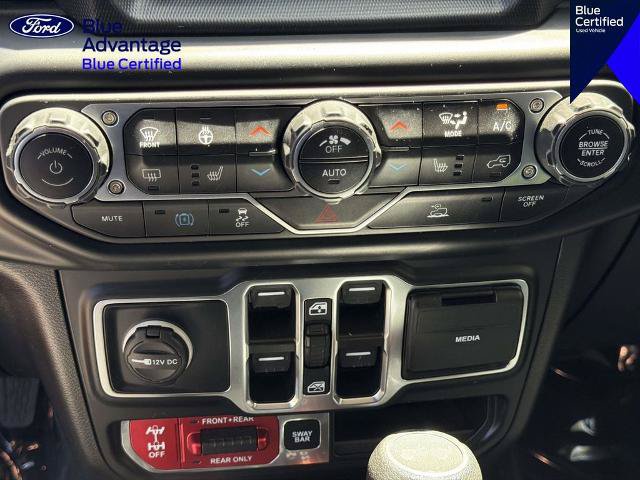 Used 2023 Jeep Wrangler Unlimited Rubicon 4xe w/ Cold Weather Group AWD/4WD image 32