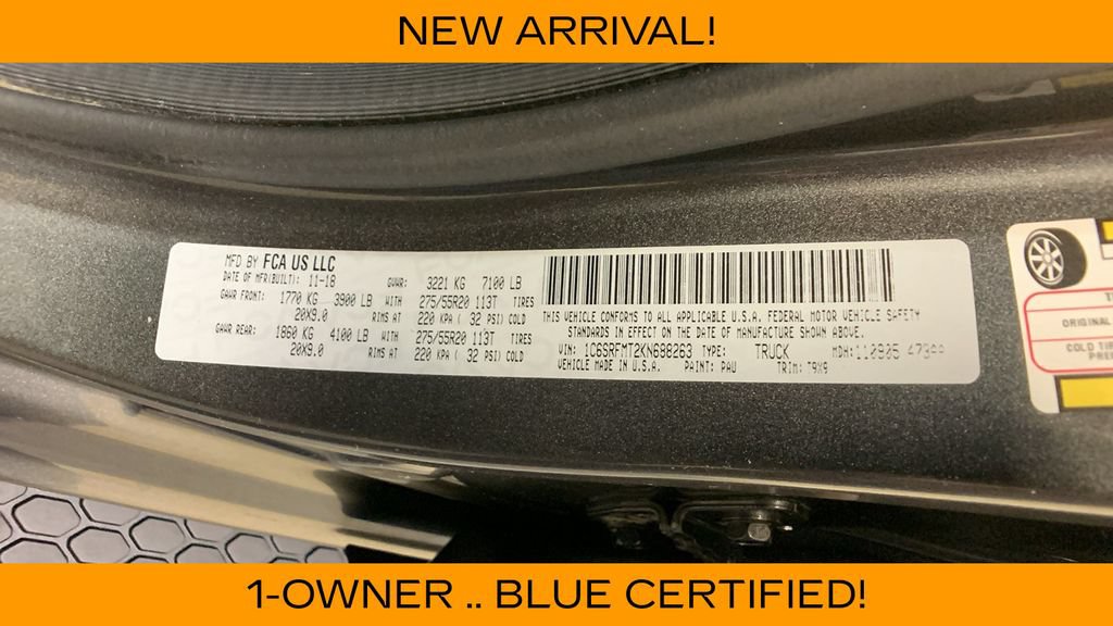 Used 2019 RAM 1500 Big Horn AWD/4WD image 47