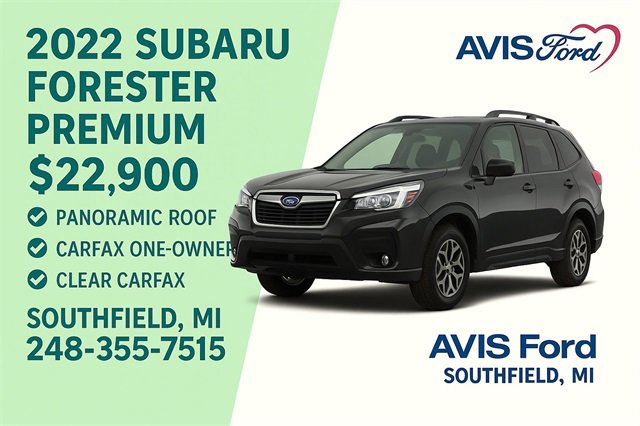 Used 2022 Subaru Forester Premium