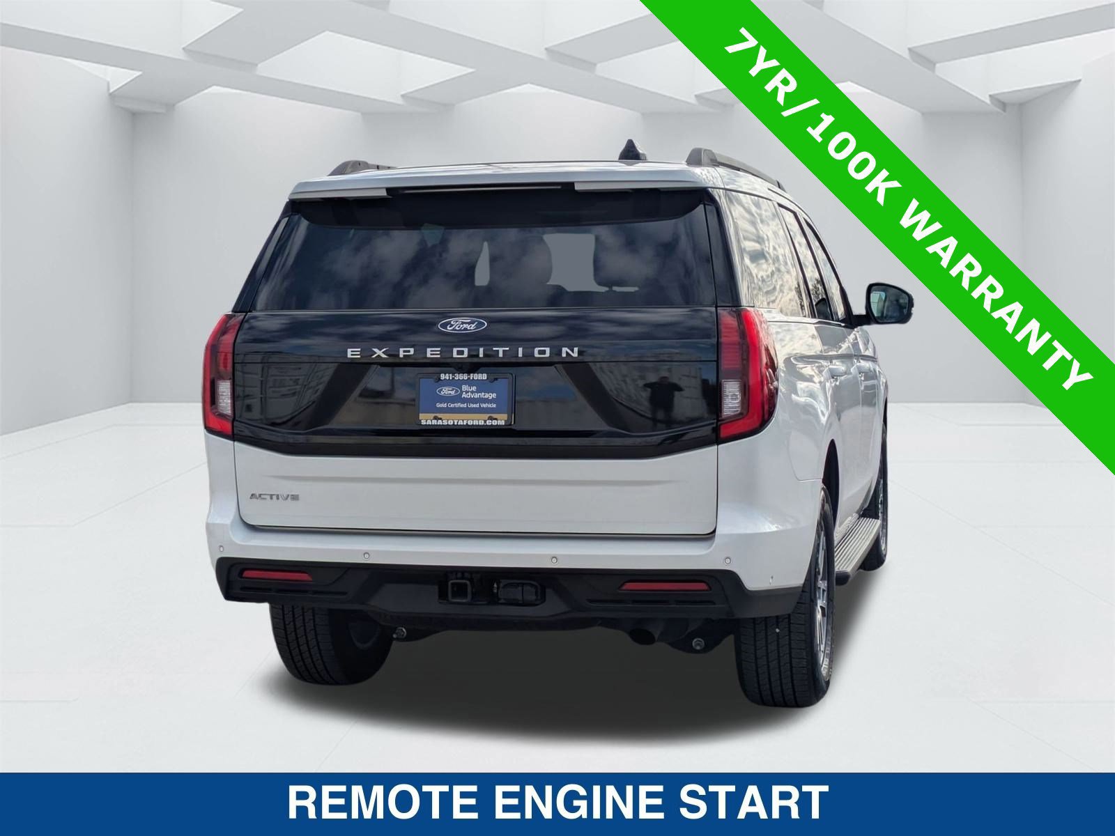 Certified 2025 Ford Expedition Active image 5