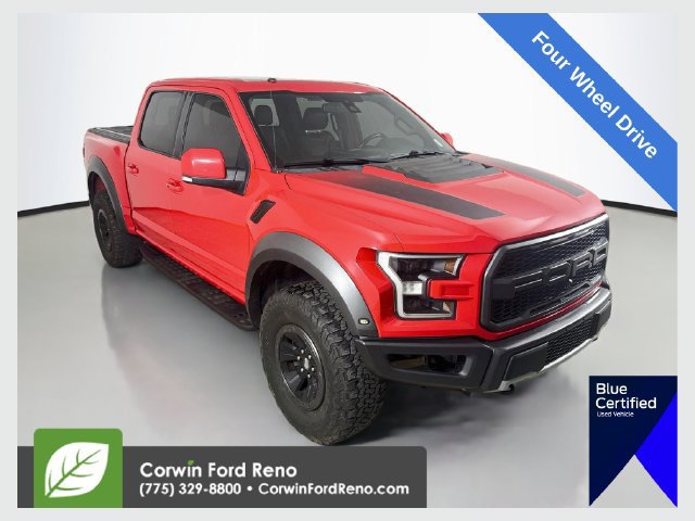 Certified 2018 Ford F150 Raptor w/ Equipment Group 802A Luxury