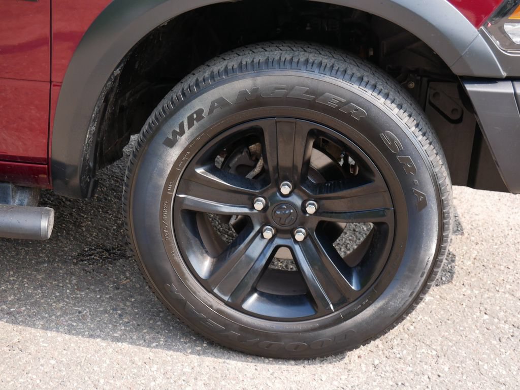 Used 2022 RAM 1500 Warlock w/ Electronics Group AWD/4WD image 7