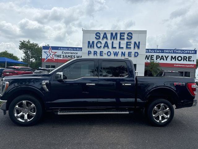 Certified 2023 Ford F150 Lariat w/ Equipment Group 502A High AWD/4WD image 2