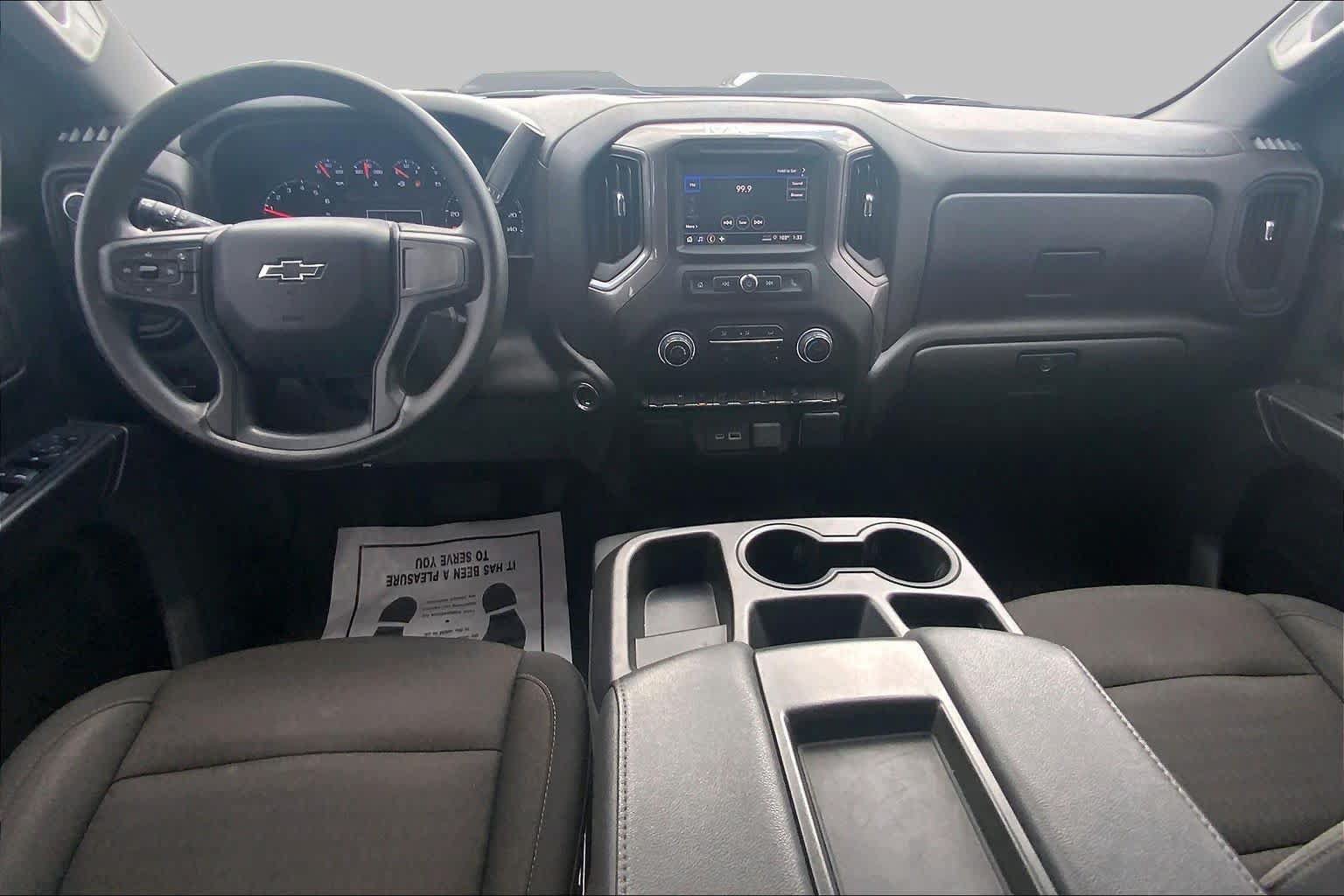 Used 2025 Chevrolet Silverado 1500 Custom Trail Boss AWD/4WD image 16