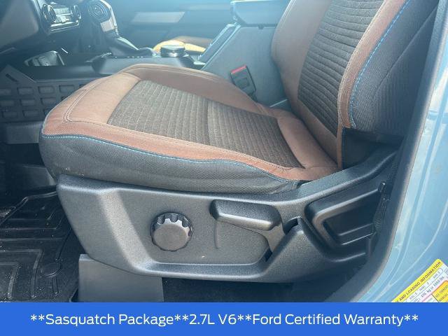 Certified 2022 Ford Bronco Outer Banks w/ Sasquatch Package AWD/4WD image 27