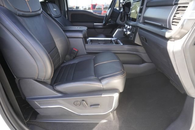 Certified 2024 Ford F450 Platinum w/ FX4 Off-Road Package image 8