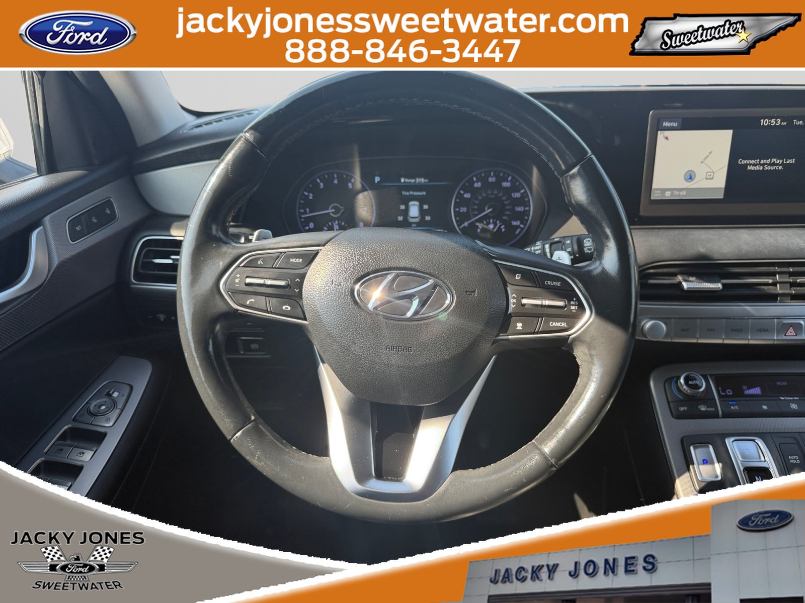 Used 2021 Hyundai Palisade SEL w/ Premium Package FWD image 11