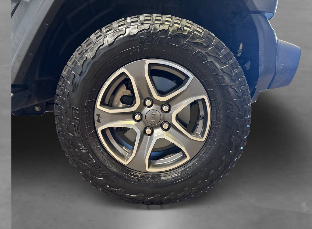Used 2018 Jeep Wrangler Unlimited Sport S AWD/4WD image 21
