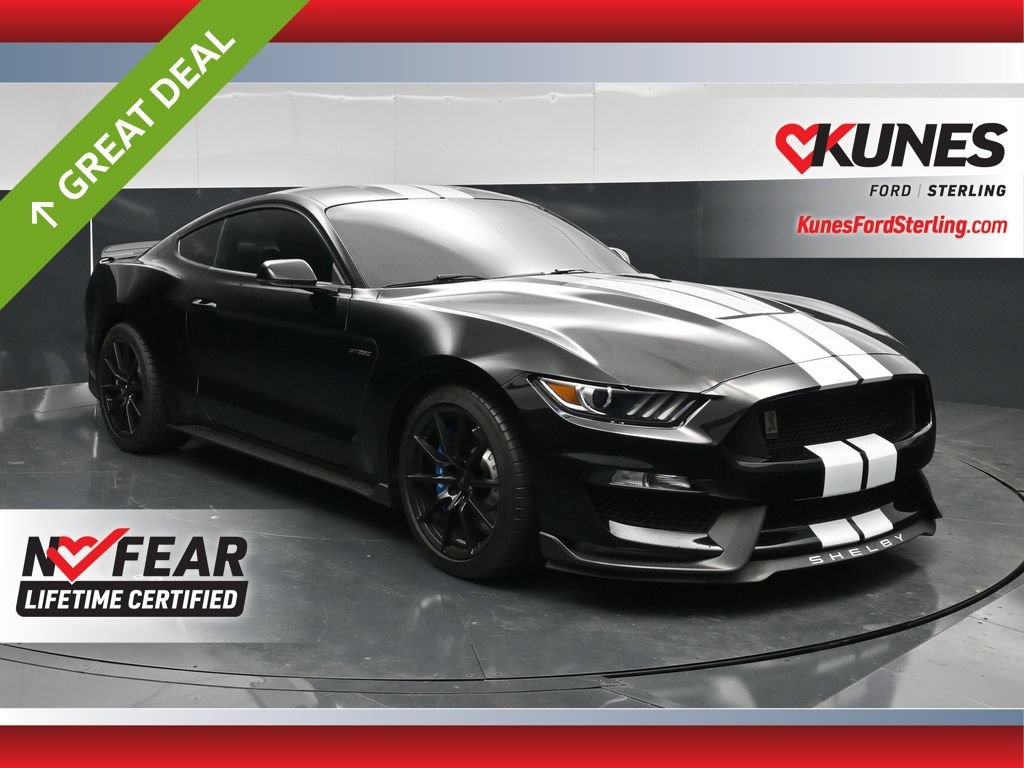 Certified 2017 Ford Mustang Shelby GT350