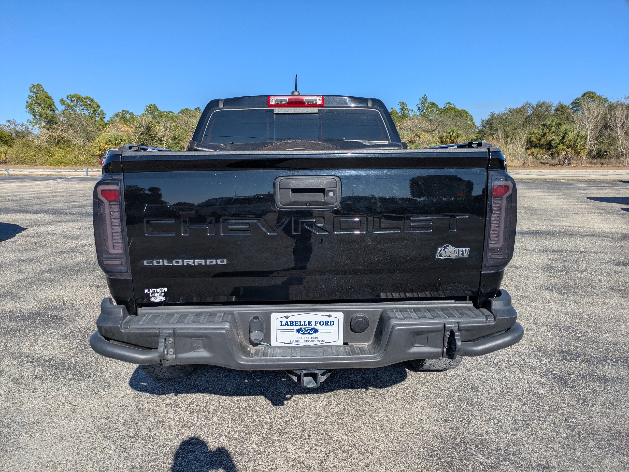 Used 2022 Chevrolet Colorado ZR2 w/ Colorado ZR2 Bison Edition image 4