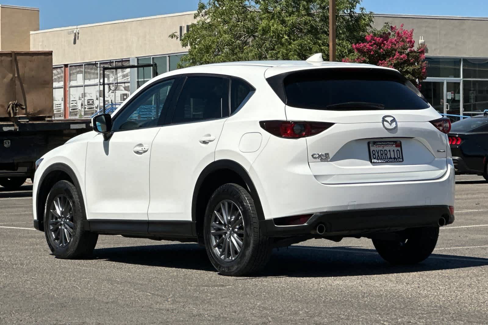 Used 2021 MAZDA CX-5 Touring AWD/4WD image 7